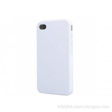 Flexibility Business Promotion Gift White Silicone Iphone 4